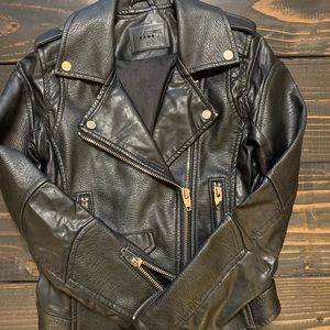 BLANKNYC faux leather jacket